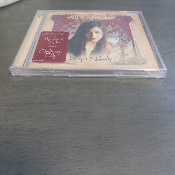2002 Vanessa Carlton Be Not Nobody Cd New Factory Sealed - Picture 5 of 5